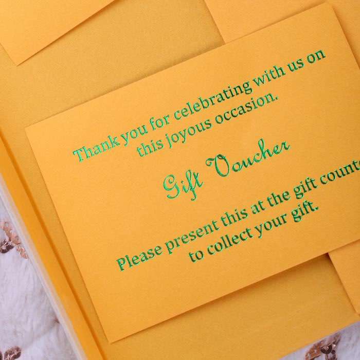 invitation card